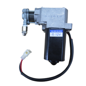 Compresseur supérieur de 12 volts pour sièges pneumatiques, Micro compresseur d'air avec 12V ou 24V pour sièges de pilotes à Suspension pneumatique Grammer <span class=keywords><strong>KAB</strong></span> Isri - Product Image 1