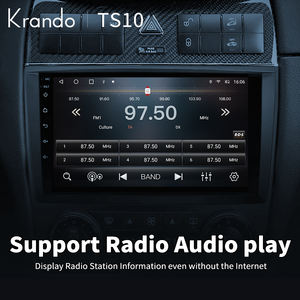 Krando TS18 9 pulgadas Android 12,0 4 + 64 Radio de coche reproductor GPS para <span class=keywords><strong>Mercedes</strong></span> Benz Clase C W203 W209 2004-2011 Actualización automática WIFI 4G - Product Image 6