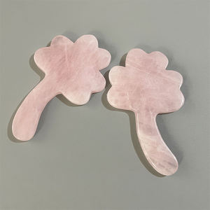 Masseurs faciaux <span class=keywords><strong>Gua</strong></span> <span class=keywords><strong>Sha</strong></span>, pierres de <span class=keywords><strong>quartz</strong></span> <span class=keywords><strong>rose</strong></span> <span class=keywords><strong>Gua</strong></span> <span class=keywords><strong>Sha</strong></span>, outils de massage facial 100% authentiques, <span class=keywords><strong>Gua</strong></span> <span class=keywords><strong>Sha</strong></span> - Product Image 5