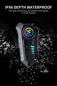 Y10 xe máy Mũ bảo hiểm Tai nghe <span class=keywords><strong>Bluetooth</strong></span> không thấm nước xe máy Tai nghe cho tất cả các Mũ bảo hiểm với tiếng ồn hủy bỏ - Product Image 6