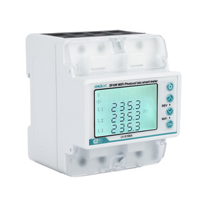 Chliuyi 3P4W Wifi Photovoltaic Smart Meter Lcd Display For Energy Monitoring - Product Image 3