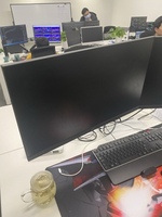 Moniteur d'ordinateur de bureau incurvé rotatif et réglable en hauteur D2421 24 pouces 16:9 IPS U2412M Nouveau