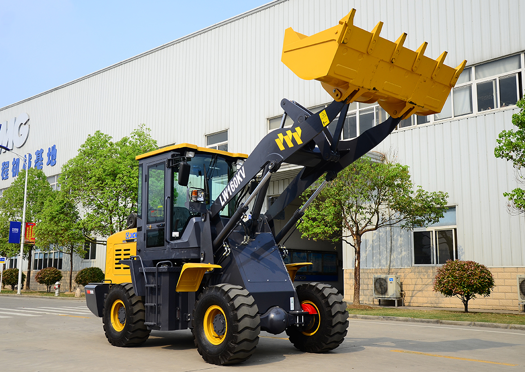 best chinese wheel loader xcmg official lw160k best price