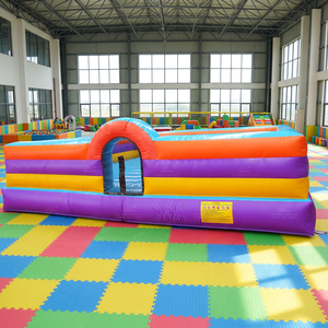 Fosse à mousse WINSUN avec fond gonflable, château gonflable, trampoline gonflable - Product Image 1