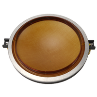 Incroyable bobine vocale de 100mm Tweeter Compression Driver Remplacement 4 ''Inch VC Diaphragme en résine phénolique