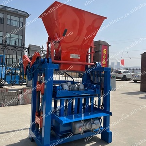 Mô hình nhỏ bán tự động Máy làm gạch với giá rẻ - Product Image 4