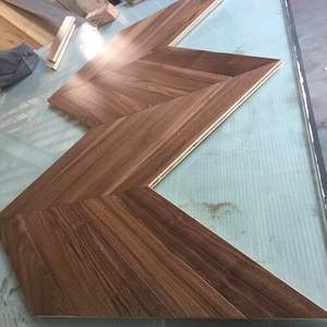 Revêtement de bois en chevron, bois dur avec chevrons, 3mm, 14mm, 1 pièce - Product Image 5