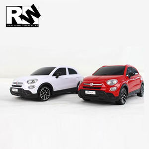 Voiture télécommandée <span class=keywords><strong>Fiat</strong></span> à l'échelle 1/24, nouvelle version 2026, jouets JFY, sous licence RW, avec 27 MHz - Product Image 4
