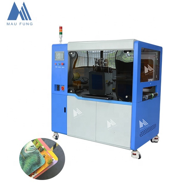 Note Book Making Machine Fully Auto Round Corner Cutting Machine for Diaries Notebooks Book Binding Machine