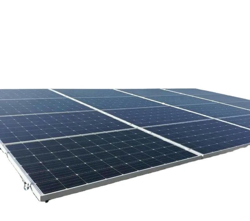 Nhà Máy Trạm Năng Lượng Mặt Trời 3MW Lưới Tiết Kiệm Năng Lượng Hiệu Quả Cao