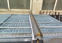 Marches d'escalier en acier industriel antidérapantes et robustes |   Plateforme de passage extérieure galvanisée à chaud pour la sécurité |   Écologique