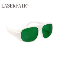 Lunettes de sécurité laser haute performance, monture TR90, certifiées EN207, protection oculaire pour 450 nm, 650 nm, 808 nm, 980 nm