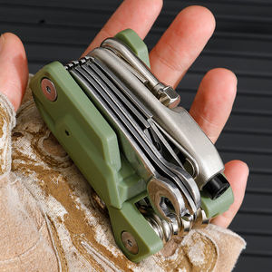 21 em 1 Bicicleta Multitool Kit Road Mountain Bikes Use Repair Tool com Tire Alavancas Hex Spoke <span class=keywords><strong>Wrench</strong></span> - Product Image 3