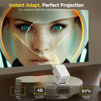 Projecteur Portable Magcubic HY310X 4K 420ANSI WiFi 6 Mise au Point Automatique, Prise en Charge Full HD 1080P pour Cinéma Maison et Extérieur