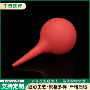 Qianling Ear Syringe Silicone Rubber Small Medium Large Size For Ear <b>Wax</b> <b>Removal</b> Dust Cleaning - Product Image 3