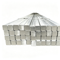 Barres en aluminium profilé pour fabricants, matériaux 6061 7046, barres de découpe longues en acier de qualité marine