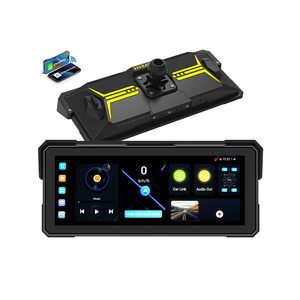 Mới đến chất lượng tốt nhất OEM Carplay <span class=keywords><strong>Android</strong></span> tự động xe máy Carplay đa phương tiện truyền thông Máy nghe nhạc 8.1inch hệ thống <span class=keywords><strong>Android</strong></span> 2GB + 32GB với DVR - Product Image 2