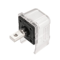 Connecteur d'alimentation industriel TC350A à courant élevé 100A 200A, prise mâle-femelle PA+GF, boîtier IP67 1000V pour stockage d'énergie