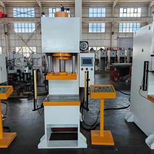 Presse hydraulique verticale à bras unique Nine-Fold Machinery YQ41-63T de 63 tonnes pour le formage de tôles électriques - Product Image 3