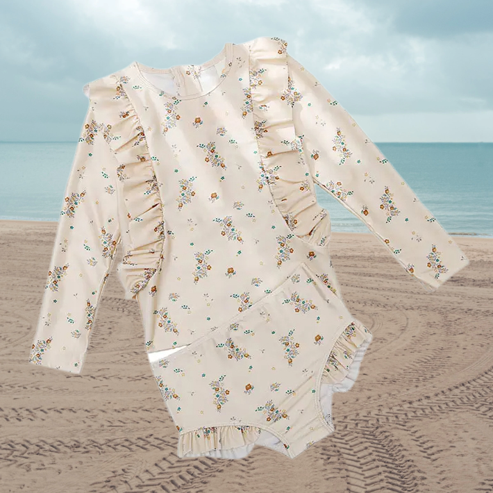 Factory Wholesale Girls Swimwear One Piece
