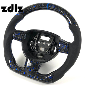 พวงมาลัยคาร์บอนไฟเบอร์สีน้ำเงินแบบกำหนดเองสำหรับ <span class=keywords><strong>Ford</strong></span> โฟกัส MK2 ST <span class=keywords><strong>RS</strong></span> 2012 2013 2014 <span class=keywords><strong>2015</strong></span> 2016 + พวงมาลัยรถยนต์ - Product Image 3