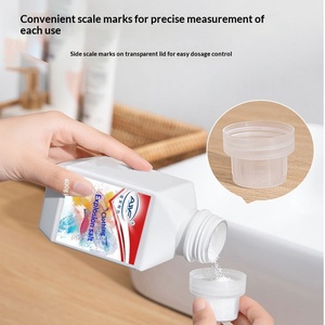 <span class=keywords><strong>Detergente</strong></span> en Polvo Sólido de Oxígeno Personalizado para Ropa, Sal de Explosión, Blanqueador de Color, Eliminación de Manchas - Product Image 4