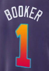 Camisetas de baloncesto cosidas o impresas Phoenix 1 Devin Booker 3 Chris <span class=keywords><strong>Paul</strong></span> 22 Ayton 35 Kevin Durant Sport Shirts - Product Image 5