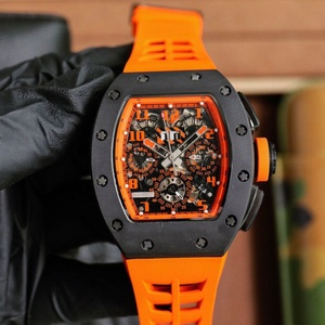 Super chronographe Flyback RM11-03, doté d'un cadran en fibre de carbone, d'un verre saphir et d'un mouvement mécanique 7750. - Product Image 3