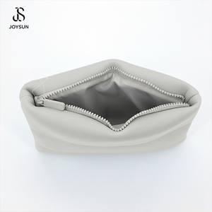 Bolsa de Aseo Impermeable de Neopreno Acolchada con Logotipo Personalizado JOYSUN, Bolsas de Viaje Acolchadas, Organizador de <span class=keywords><strong>Maquillaje</strong></span>, Bolsa para el Cuidado de la Piel - Product Image 5