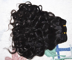 Paquetes de Cabello Humano Rizado Natural Sin Procesar de la India y Birmania al por Mayor - Product Image 5