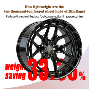 Cerchi Forgiati Vossen HFX-1 18-24 Pollici Monoblocco Concavi 6x139.7 6x135 per <span class=keywords><strong>Mercedes</strong></span> GLA <span class=keywords><strong>GLB</strong></span> BMW X1 Audi Q3 Lexus UX Nissan GTR - Product Image 2