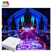 Projecteur holographique de mariage, aquarium océanique, projection immersive 3D sur plafond, dôme de projection mapping