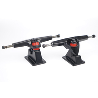 Trucks de skateboard de surf vierges en fonte par gravité de 6,25 pouces (160 mm) personnalisés pour Cruiser