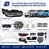 Accessoires de carrosserie haut de gamme en gros pour BYD Denza N9 N8 – Pièces de rechange extérieures standard OEM