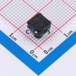 K2-1839SP-I5SW-02 Tactile Switch SMD,6.2x6.2mm Switch 3.5N Vertical Mount 6.2mm 6.2mm - Product Image 2