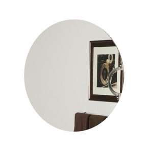 Custom Modern Frameless <b>Wall</b> Hanging Decor <b>Mirror</b> Any Size Wood Frame Living Room Tempered Aluminium Irregular Shape-round Oval - Product Image 3