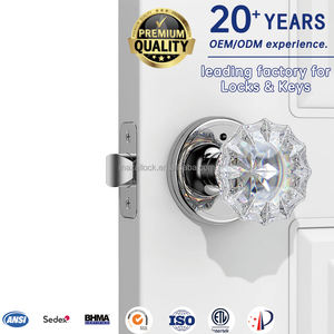 Kenop Gigi Kristal BMW F10 Kenop Pintu Kristal Dengan Kunci Kenop Kabinet Kaca Kristal Kenop Gigi Kristal untuk Kenop Kristal - Product Image 1