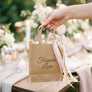 Bolsas de Papel Kraft de Lujo para Compras, con Asas, Reciclables, Ecológicas, para Ropa y Zapatos, con Logotipo Personalizado - Product Image 6