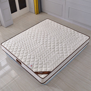 Matelas à ressorts 2x2,2m, fermeté moyenne, avec surmatelas en mousse à ressorts ensachés, pour chambre à coucher - Product Image 1