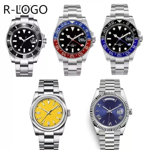 Orologio da Polso Meccanico Automatico Rox di Alta Qualità 3A, Replica Superclone, Modifica Role, Orologio di Lusso con Moissanite per Uomo - Product Image 1