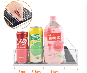 Rak <span class=keywords><strong>Display</strong></span> Botol Akrilik Ramah Lingkungan dengan Pengisi Otomatis dan Pembagi Minuman - Product Image 4