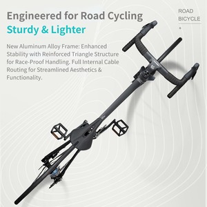 จักรยานเสือหมอบ18สปีดจักรยานเสือหมอบ St-4009คาร์บอนไฟเบอร์ตะเกียบ Di2จักรยานเสือหมอบสินค้าใหม่ - Product Image 6