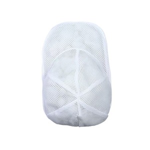 Sac <span class=keywords><strong>de</strong></span> lavage chapeau sandwich sac en polyester <span class=keywords><strong>filet</strong></span> anti-déformation pour machine à laver - Product Image 5