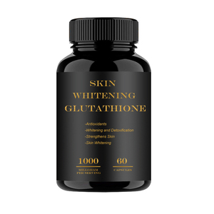 Cápsula gluthione clareadora de pele, suplementos com gluthione e vitamina c - Product Image 1