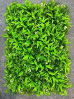 Tapis muraux en plantes artificielles réalistes pour la décoration de mariages et de toiles de fond