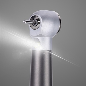 हॉट सेलिंग पुश बटन एलईडी लाइट हाई स्पीड टरबाइन डेंटल हैंडपीस - Product Image 2