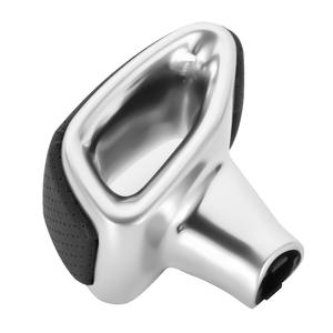 Pomo de Palanca de Cambios de Aleación para Mercedes-Benz Clase G, Transmisión Automática, Diseño Ergonómico, Cubierta de Cuero Perforado - Product Image 1