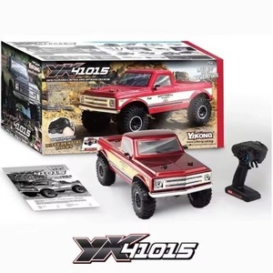 รถบังคับวิทยุ Yikong Yk41015 ขนาด 1:10 แบบ Crawler RTR ขับเคลื่อน 4 ล้อ พร้อมระบบล็อคเฟืองท้ายและหน้าแบบแมนนวล มอเตอร์แปรงถ่าน 550  ระบบเกียร์ 2 สปีด  เพลาแบบ <span class=keywords><strong>Portal</strong></span> Axle  รถออฟโรด RC - Product Image 2
