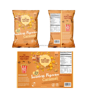 定制塑料薄膜休闲食品包装卷材薄膜金属化卷材薄膜CPP BOPP薯片自动包装 - Product Image 5