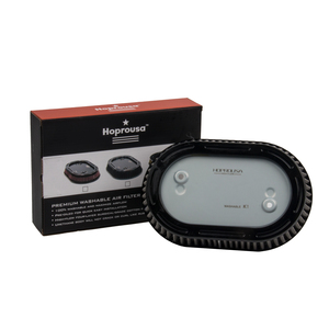 Hot bán dòng chảy cao có thể giặt giấy <span class=keywords><strong>Air</strong></span> <span class=keywords><strong>intake</strong></span> lọc cho động cơ 114 xe máy 2022 flhtcutg Tri Glide siêu cổ điển - Product Image 4